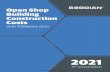 Open Shop Construction Costs · 2020. 11. 25. · 37th annual edition 2021 Matthew Doheny,Senior Editor Open Shop Building Construction Costs with RSMeans data $339.00 per copy (in