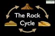 The Rock Cycle - Stetson University...The Rock Cycle! The formation of the three rock types, through Rock Cycle processes, happens in the earth’s crust. Sedimentary •Sedimentary