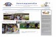 The Newsletter of Jerrabomberra Rotary...(Charter) President Peter Jarvis ran competitions to select a name for our Club Newsletter and a design for the Club banner. There were some