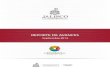 REPORTE DE AVANCES - Jalisco...de planeación y evaluación REPORTE DE AVANCES Septiembre 2014 Informe septiembre 2014. Plan Estatal de Desarrollo, Jalisco 2013 - 2033 Dirección General