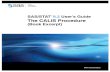 SAS/STAT 9.2 User's Guide: The CALIS Procedure (Book …...Structural equation modeling is an important statistical tool in economics and behavioral sciences. Structural equations