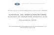 SCHEMA DE GRANTURI PENTRU LICEE - Decembrie 2018 · 2019. 3. 28. · GHIDUL DE IMPLEMENTARE – SCHEMA DE GRANTURI PENTRU LICEE (ROSE) 3 -Regulamentul-cadru de organizare și funcționare
