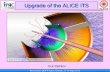 Upgrade of the ALICE ITS - LLRllr.in2p3.fr/sites/qgp2012/Talks/Etretat_2012_Belikov2.pdf · 2012. 10. 2. · Upgrade of the ALICE ITS . ALICE physics plans . I. Belikov . Rencontres