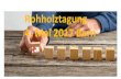 Rohholztagung Bern 4. Mai 2017 - Holzindustrie Schweiz...Baumholz II BHD > 40 - 50 cm blau Baumholz III BHD > 50 cm rot a) Holzmarkt Mitten Ø ohne Rinde > 50 cm 5. u. 6. Kl. Betandesypenkarte