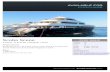 Scuba Scene - superyachts … · Price 2 400 000 € Scuba Scene 43.00m (141'0"ft) | Dugashi | 2010 Scuba Scene Scuba Scene is a 43 metre motor yacht which was built and launched