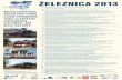 ŽELEZNICA 2013 - mdc.skmdc.sk/userfiles/file/mdc_akcie2013.pdf · Rajec 2013 (Žilina-Rajec a späš, motorový vozeò M 131.1443 „Hurvínek“) Akcia ku 165. výroèiu železníc