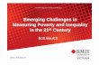 Emerging Challenges in Measuring Poverty and Inequality in ... Baulch... · • Asian Development Bank (2012) Asian Development Outlook 2012: Confronting Rising Inequality in Asia