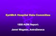 EphMrA Hospital Data Committee · aspects of hospital data as educational aids. To ensure that data validation is in place. Hospital Data Committee A Guide to some specific activities