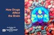 How Drugs Affect the Brain · 2020. 11. 23. · Nora D. Volkow, M.D. Director @ NIDAnews. National Institute on Drug Abuse. National Institutes of Health. How Drugs . Affect . the