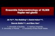 Ensemble Asteroseimology of 16,000 Kepler red giants · Ensemble Asteroseimology of 16,000 Kepler red giants Jie Yu1,2, Tim Bedding1,2, Daniel Huber1,2,3, Dennis Stello1,2,4, and