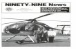 NINETY-NINE News · 2015. 9. 28. · LETTERS From Phyllis A. Duncan, Middle East Sec tion member, Editor, FAA Aviation News: What a nice surprise to open the Febru ary/March Ninety-Nine