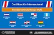 CertificaciónInternacionalernestobazan.com/content/20190815102351-2.pdf · Asociación de Bancos del Perú. CertifiedTrainerpor PECB (cursos ISO 22301 e ISO 31000). Speaker sobre