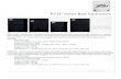 PVH™ Series Bass Enclosures - Peavey Electronics · 2020. 3. 2. · PVH™ Series Bass Enclosures. Specifications. PVH ™ 1516 -- Black carpet covering; Powdercoated black metal