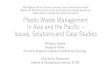 Plastic Waste Management In Asia and the Pacific – Issues ... · as waste-to-energy (WtE) plant and sanitary landfill. •Unit construction cost of WtE and sanitary landfill decrease,