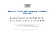 BARAN DISTRICT YEAR 2017-2018 - Rajasthan Industriesindustries.rajasthan.gov.in/content/dam/industries/CI/pdf... · 2019. 12. 20. · Baran is located in south east of Rajasthan and
