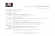 Marco Hufnagel – Curriculum Vitaehufnagel/files/Curriculum_Vitae_Marco_Hufna… · [3]P. F. Depta, M. Hufnagel, K. Schmidt-Hoberg and S. Wild, BBN constraints on the annihilation