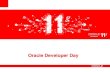 Oracle Developer Day · Oracle Application Express (APEX) инструмент разработки Web- приложений •Быстрая разработка Web 2.0 приложений
