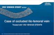 Treated with VICI VENOUS STENT® - Boston Scientific · 2020. 11. 16. · VICI VENOUS STENT® is manufactured by Veniti®, Inc. and distributed by Boston Scientific Corporation. All