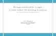 Programmable Logic Controller Training Course A programmable controller, formally called the programmable