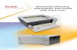 Fujitsu, Kodak, Canon, Brother, HP, Plustek Scanners and more - … Brochure.pdf · 2015. 5. 2. · Kodak i3000 Series Scanners. The Kodak i3000 Series Scanners are purpose-built