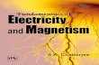 C h a t e r j e lectricity S.K. Chatterjee Magnetism · S.K. Chatterjee andMagnetism Electricity F u n d a m e n t a l s o f Primarily intended as a textbook for undergraduate students