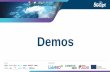 5go | - Demos · 2020. 1. 31. · streamer (Onesource) Desktop stream + Dashboard. Partners Co-financed by: 5G Signal Sensing Description The fifth generation introduces a new ...