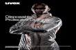 Disposable Protective Clothing · 2017. 10. 11. · Disposable Protection Clothing Guide to standards and products EEC Directive 89/686 on personal protective equipment (PPE) The