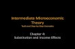 Intermediate Microeconomic Theory · 2020. 11. 25. · Intermediate Microeconomic Theory 32. Putting Income and Substitution Effects Together Intermediate Microeconomic Theory 33.