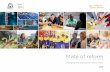 State of reform - Home | Western Australian Government · 2020. 2. 14. · Public Sector Reform website launched What we’ve achieved 07 Apr 2019 Apr 2019 Committee received 26 early