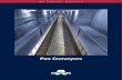 Pan Conveyors · 2020. 11. 10. · Pan Conveyors. 3. 4 Pan Conveyor with Deep Drawn Pans type KZB The Pan Conveyor with deep drawn pans type KZB is designed to suit slopes matching