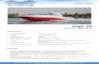 Passenger boats specialist · 2015. 2. 12. · o Motores (opcional) : Selección de motores fuera de borda e internos (hasta 2 x 350 HP) o Regulaciones de seguridad : Guardia Costera