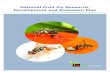 National Fruit Fly Research, Development and Extension Plan fruit... · Fly RD&E Plan during its development and consultation phase. This National Fruit Fly Research, Development