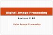 Digital Image Processing - University of Engineering and … · 2011. 5. 26. · Pseudo-Color (False Color) Image Processing Pseudo-color Image Processing consists of assigning colors
