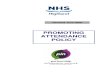 PROMOTING ATTENDANCE POLICY - NHS Highland...3 Promoting Attendance Policy – Revised June 08 1 INTRODUCTION The aim of this policy is to ensure that NHS Highland employees adopt