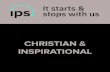 CHRISTIAN & INSPIRATIONAL...CHRISTIAN AND INSPIRATIONAL BOOKS 13 CHRISTIAN AND INSPIRATIONAL BOOKS 12 GCP08 9781783739301 GCP12 9781783739349 GCP11 9781783739332 GCP10 9781783739325