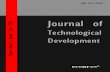 Journal of...Journal of Technological Development Research Journal definition Scientific Objectives Support the International Scientific Community in its written production of Science,