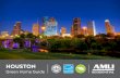 HOUSTON - prismic.io · 2020. 6. 19. · Houston communities with 100% clean energy. By choosing renewable energy, AMLI properties will save the planet from 20 million pounds of carbon