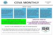CEVA MONTHLY · 2020. 11. 16. · CEVA MONTHLY NOVEMBER 2020 D/I RESOURCES CEVA maintains an extensive list of educational resources, training modules, and documents on our website.