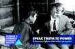 ROBERT F KENNEDY SPEAK TRUTH TO POWER HUMAN ...In 2012, the STTP photo exhibit was displayed throughout a train station in Sweden, allowing everyday citizens to interact with the stories