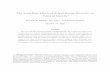 The Long-Run E ects of School Racial Diversity on ... · to diversity within schools could impact partisanship by in uencing preferences or beliefs on race and economic policies that