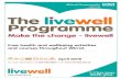healthwatchwirral.co.uk · Web viewAbout The Livewell Programme: supports local people to make positive lifestyle changes. get more active. eat healthier. quit smoking . lose weight