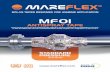 MF01 Antispray Tape - new leaflet A4 S · The Mareflex MF01 tape was designed with the aim of protecting pipeline installations against leakage in accordance with the latest SOLAS