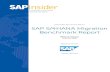 SAPinsider Benchmark Report SAP S/4HANA Migration ...€¦ · such as SAP EWM and SAP TM, or innovations through SAP Cloud Platform. ~ Krishnakant (KK) Dave, Principal/Owner, Deloitte