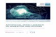 ARTIFICIAL INTELLIGENCE IN INVESTOR RELATIONSof Investor Relations, a document that has helped the NIRI community begin exploring the future of the investor relations profession, and