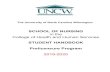 STUDENT HANDBOOK Prelicensure Program...in January 2011. The UNCW School of Nursing has continuously been approved by the North Carolina Board of Nursing (NCBON). The National League