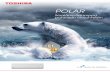 POLAR - Toshiba lämpöpumput...aina -25 C asti Polar tarjoaa monipuoliset toiminnot, jotka takaavat täydellisen mukavuuden vaikeimmissakin olosuhteissa. Sen tehokkuus ympäri vuoden