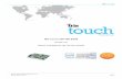 IRIS Touch 200 400 &600 - Alarm International Systems · 2016. 5. 10. · 2 IRIS Touch structure du menu anglais du clavier: IRIS Touch Settings Menu Structure March 2011 V1.12.1