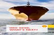 IMO 2020: What’s next? · IMO 2020: What Is changIng? In 2016, the IMO announced that the effective date for the reduction of marine fuel sulphur will be 2020. Under the new global