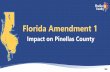 Florida Amendment 1 - Belleair Bluffs, FloridaSave-Our-Homes Cap Limits how much a property’s assessed value goes up each year at no more than 3% Market Value (no cap) Assessed Value