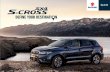 THE CAR THAT MATCHESsuzuki-auto.md/app/uploads/2019/06/10054092_s_cross... · 2019. 10. 15. · THE CAR THAT MATCHES YOUR IMAGINATION Introducing the SX4 S-Cross, the Suzuki crossover.